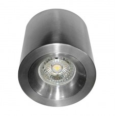 Σποτ Στρογγυλό Οροφής Βαθύ Σταθερό με Ντουί Αλουμινίου Σατινέ 21-04601066